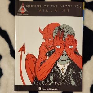Queens of the Stone Age Villains Guitar Tab Songbook